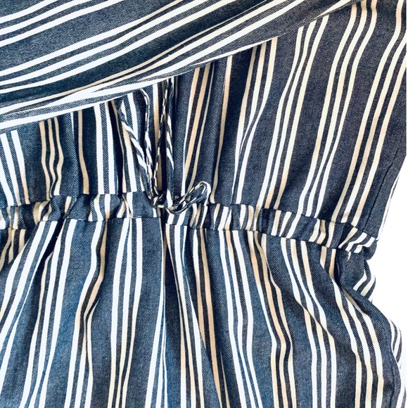 Anthropologie Drew Striped Jumpsuit Size L NWT - Picture 3 of 11